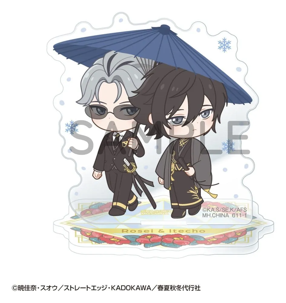 Agents of the Four Seasons Buddycolle Acrylic Stands Dance of Spring 6 cm Blind Box Display (6)